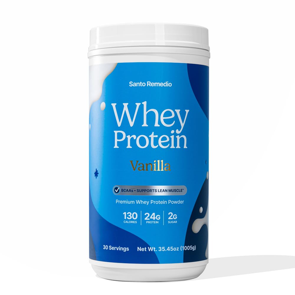 SelfUp Santo Remedy Vanilla Whey