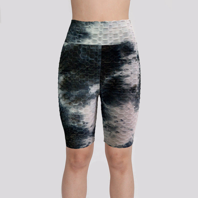 High Waist Biker Shorts