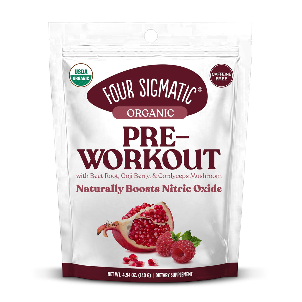 Organic Pre-Workout Blend