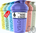 Pastel Shaker Bottle Set