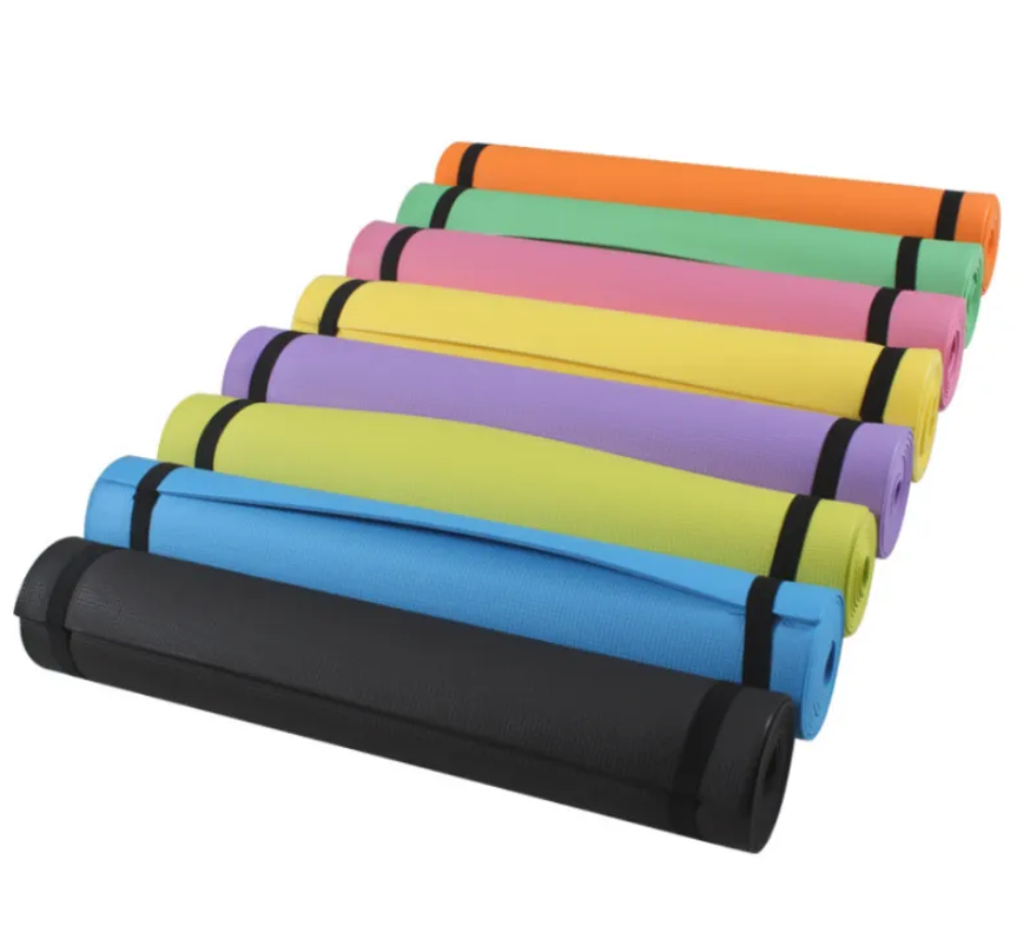Tapete de Treino No More Pain – Tapete Grosso Antiderrapante para Fitness (10mm)