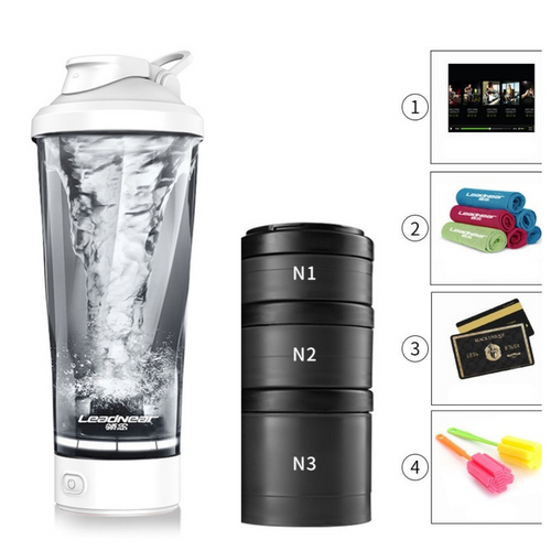 SelfUp Daily Pro Shaker Bottle