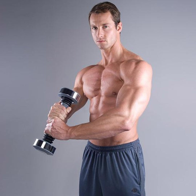 Vibrating Fitness Dumbbells