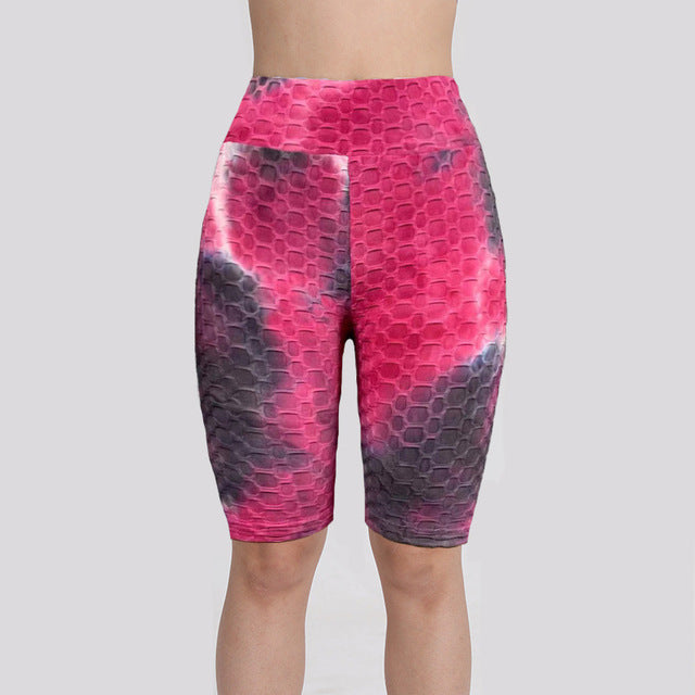 High Waist Biker Shorts