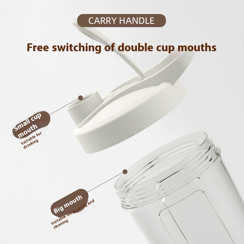 SelfUp Vortex Compact Electric Mixer (14oz)