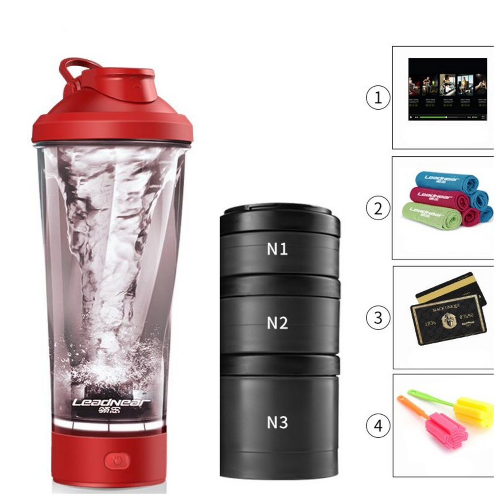 SelfUp Daily Pro Shaker Bottle