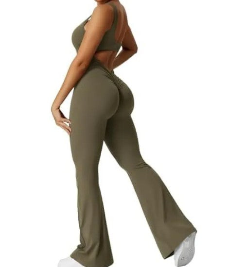 V-Back Scrunch Set