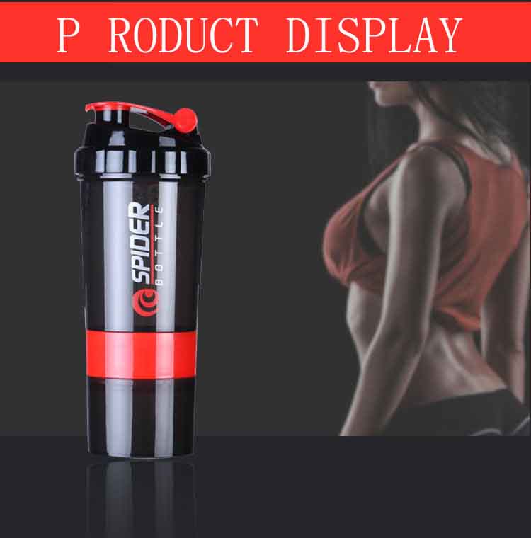 3-Tier Fitness Shaker