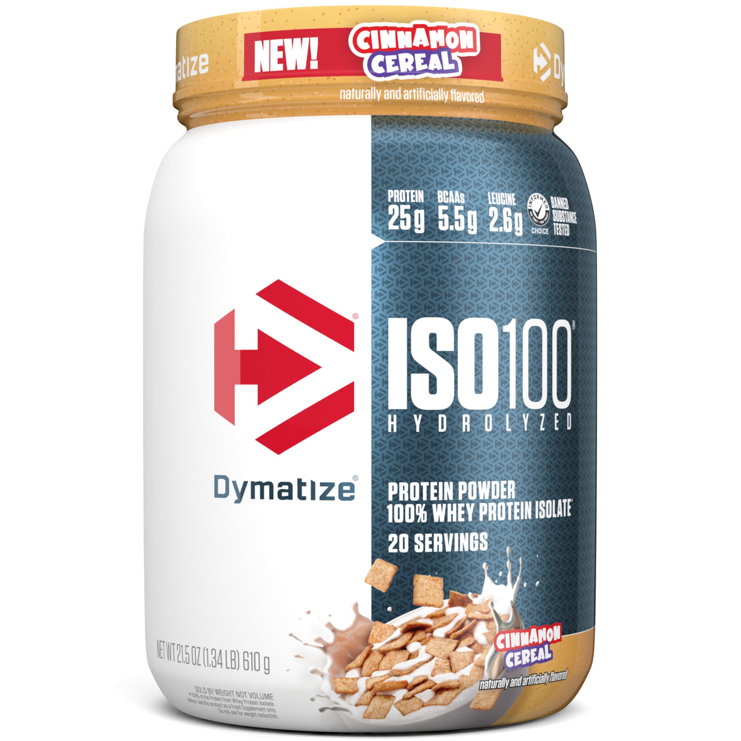 SelfUp Dymatize ISO100 Hydrolyzed