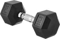Rubber Hex Dumbbell 20lb