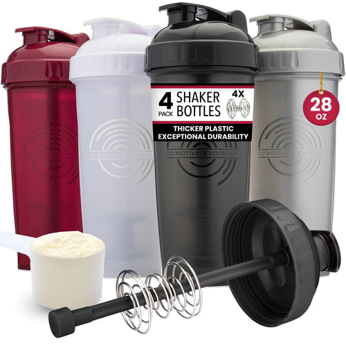 Black Shaker Bottle 20oz