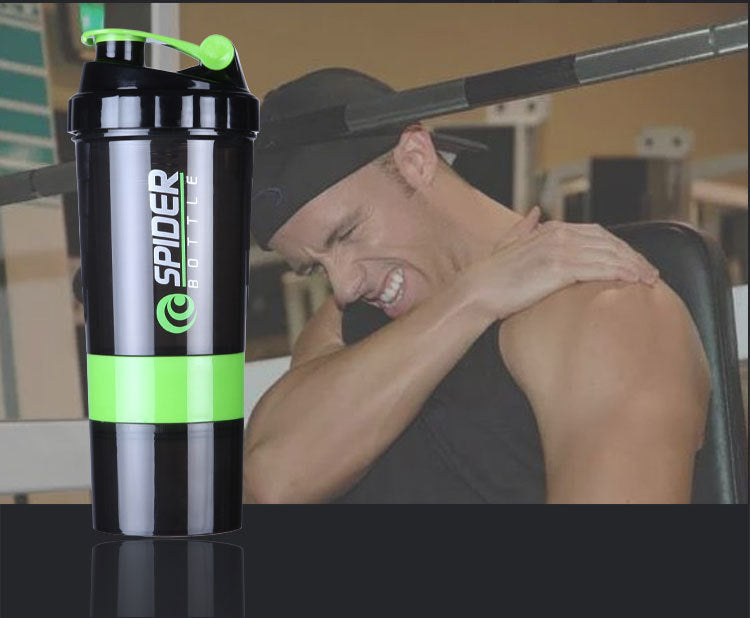 3-Tier Fitness Shaker