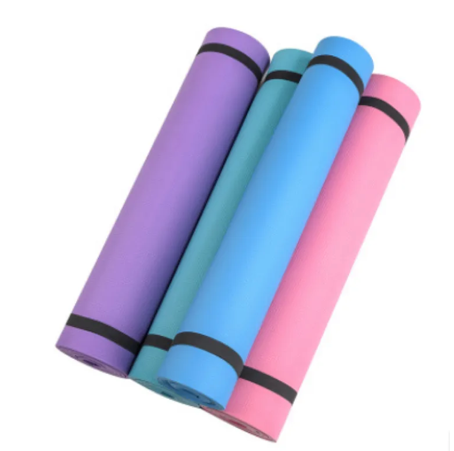 Tapete de Treino No More Pain – Tapete Grosso Antiderrapante para Fitness (10mm)