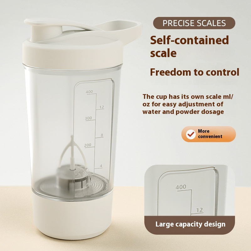 SelfUp Vortex Compact Electric Mixer (14oz)