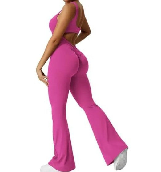 V-Back Scrunch Set