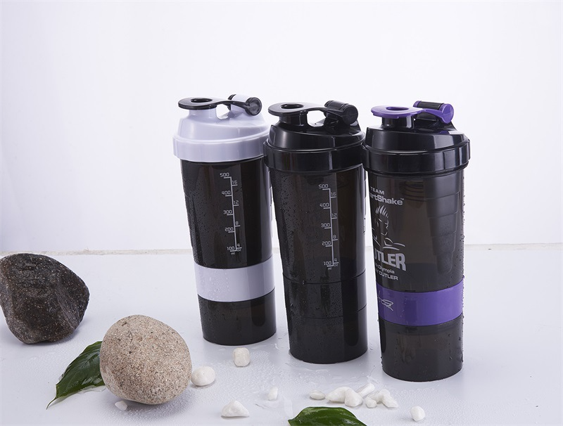 Triple Layer Shaker Cup