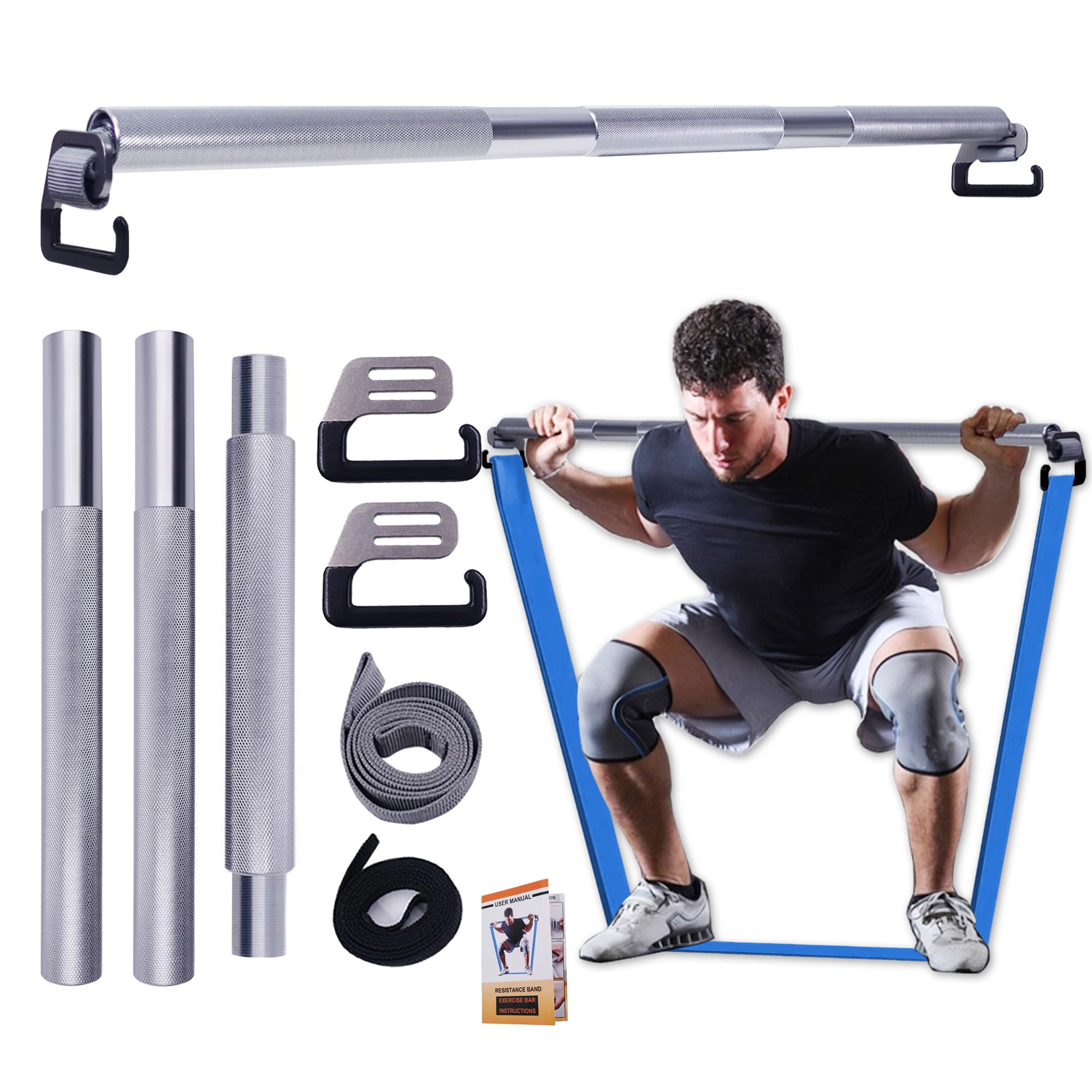 Resistance Band Bar Pro