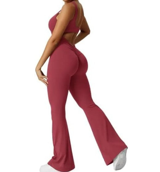 V-Back Scrunch Set
