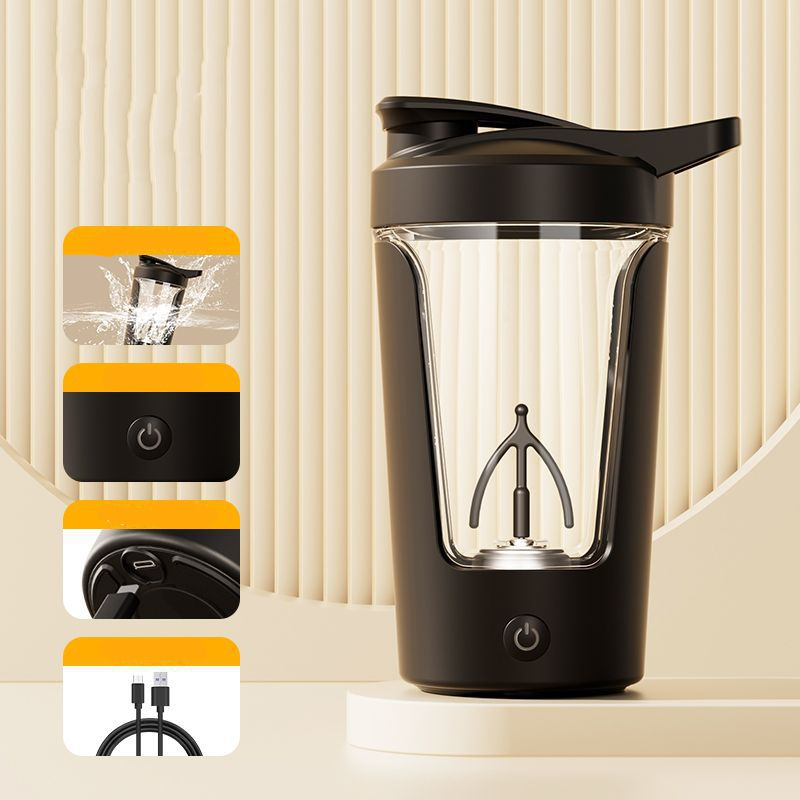 SelfUp Vortex Compact Electric Mixer (14oz)