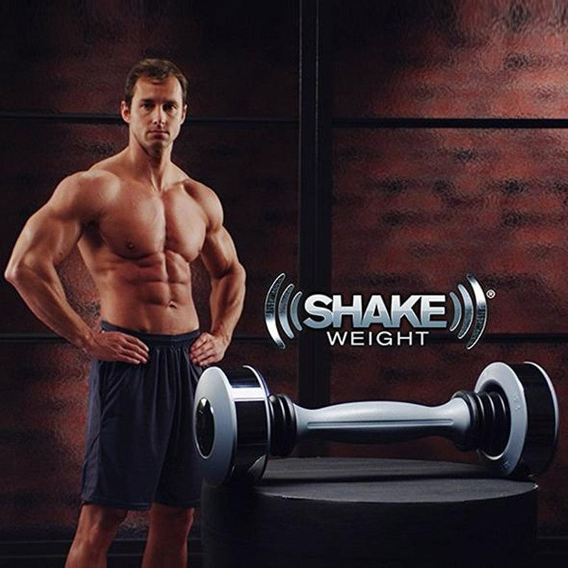 Vibrating Fitness Dumbbells