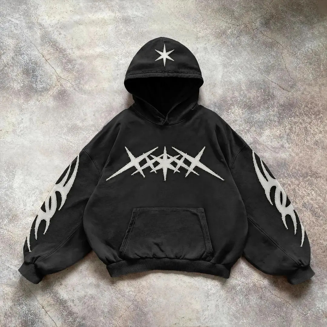 Y2K Grunge Hoodie