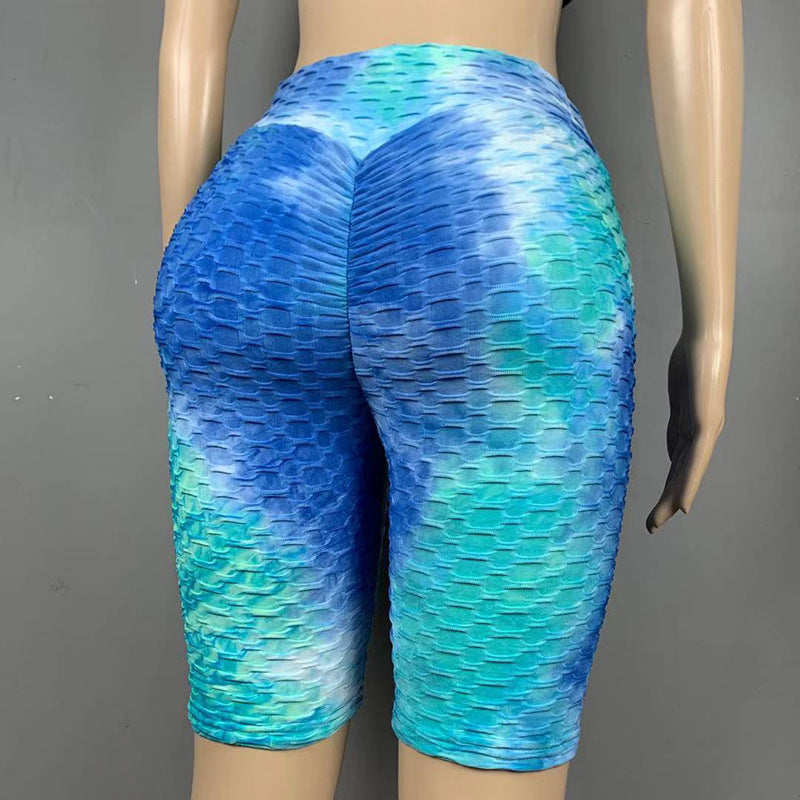 High Waist Biker Shorts