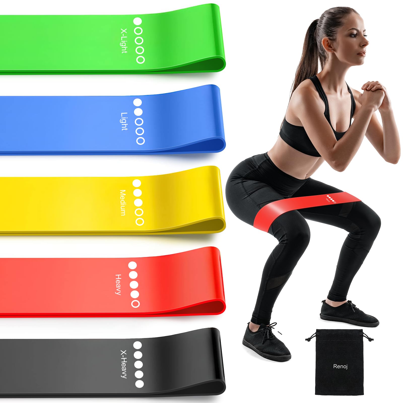 Resistance Bands 5-Pack