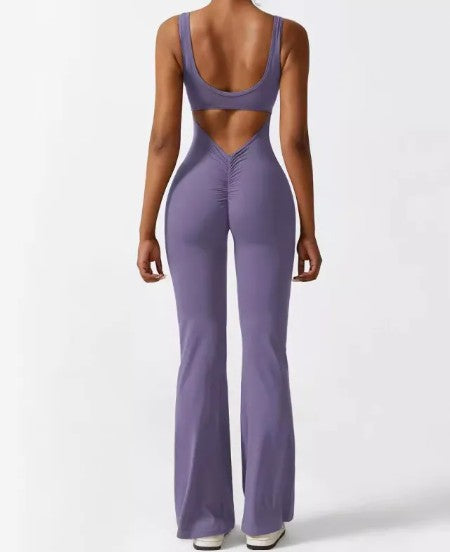 V-Back Scrunch Set