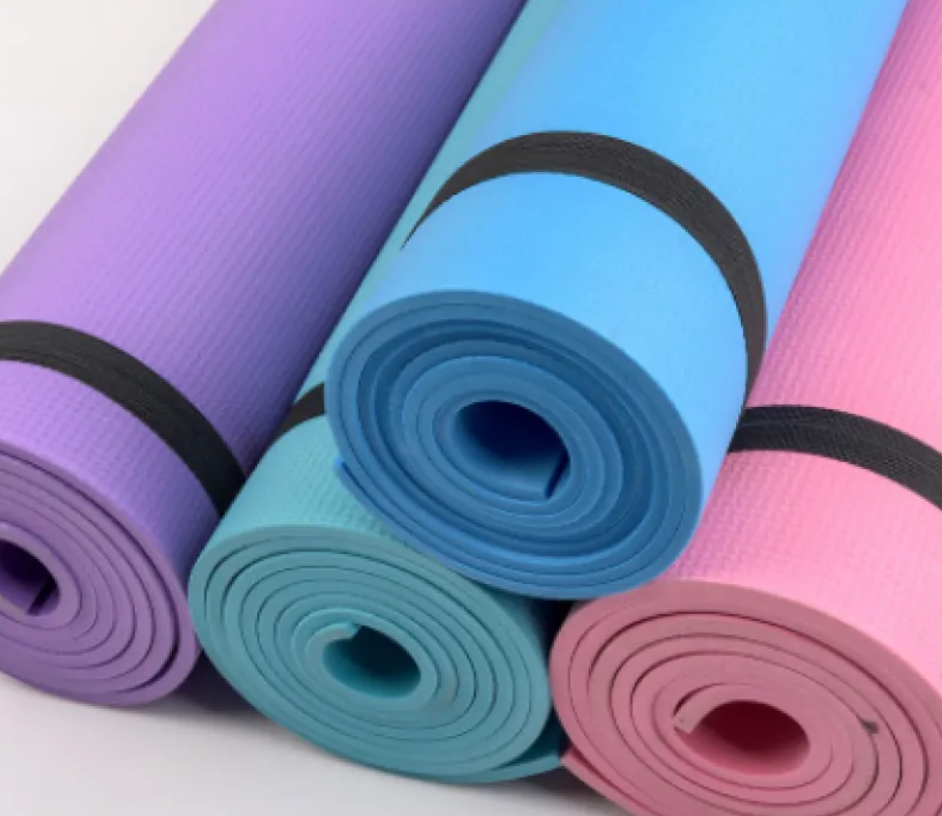 Tapete de Treino No More Pain – Tapete Grosso Antiderrapante para Fitness (10mm)