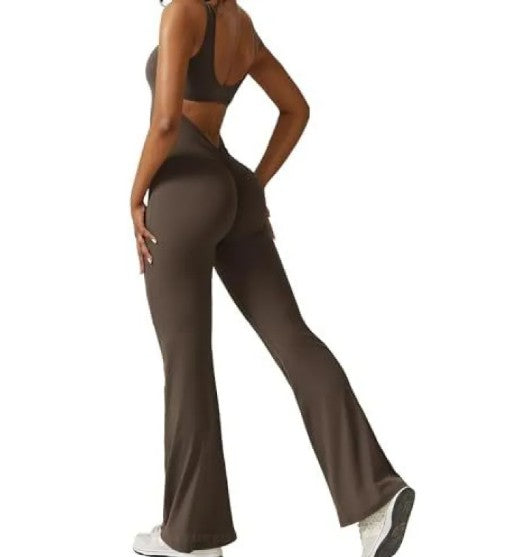 V-Back Scrunch Set