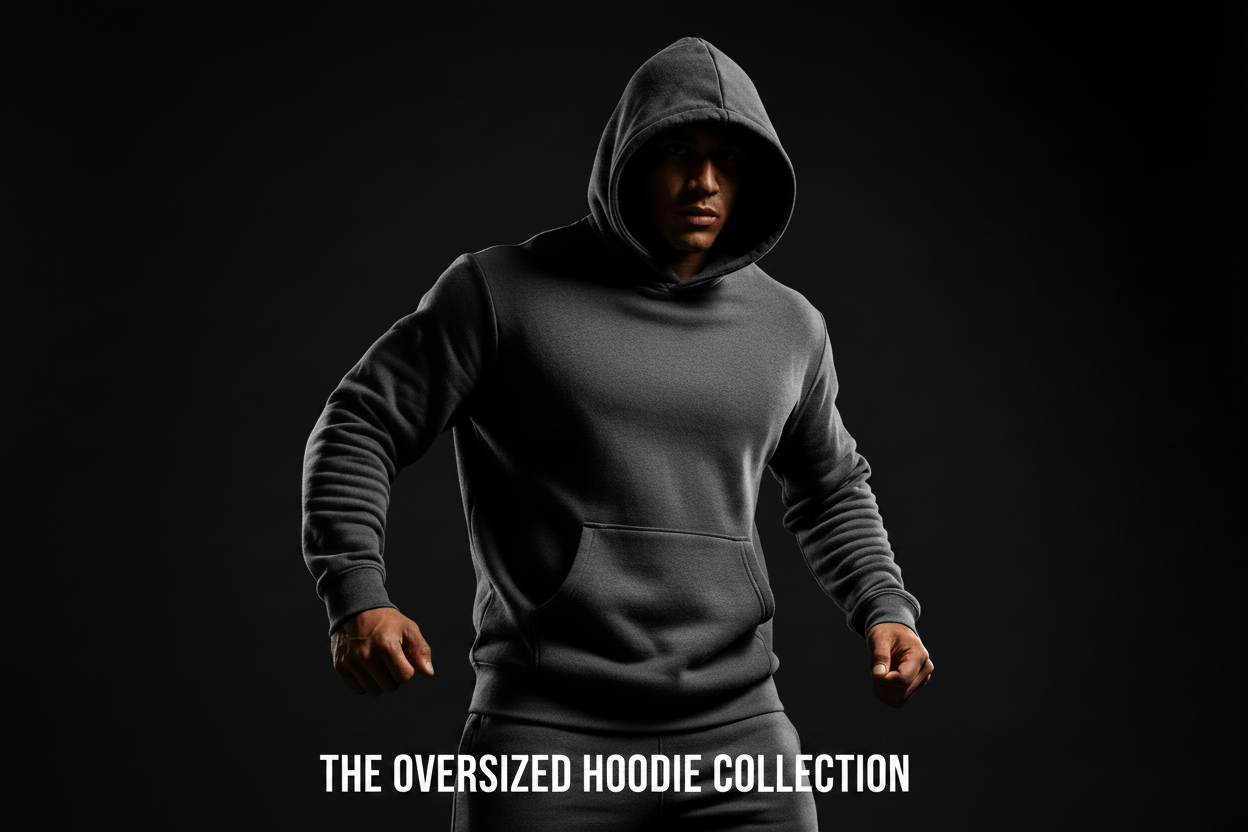 The Oversized Hoodie Collection Banner